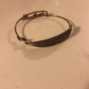 Alex and Ani Feather Bangle